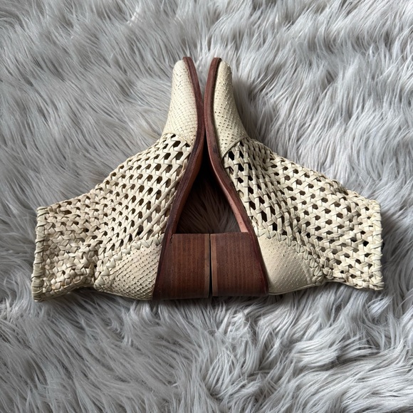 FREE PEOPLE In The Loop Woven Boots Size 37 - Picture 7 of 14